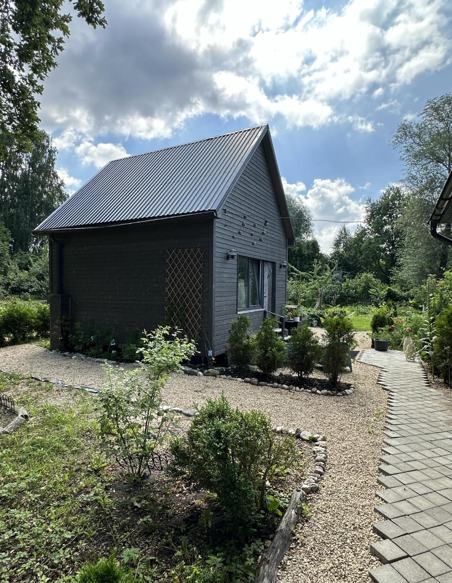 Amazing Little House On An Island With Garden Villa Riga Eksteriør billede