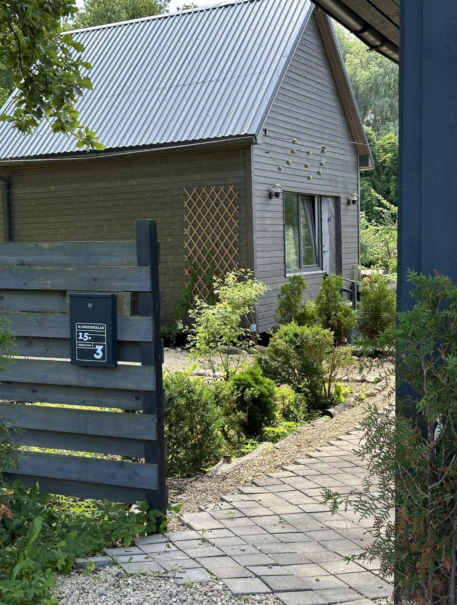 Amazing Little House On An Island With Garden Villa Riga Eksteriør billede
